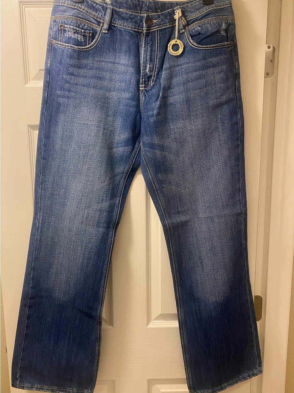 Buffalo David Bitton Men's Blue Jeans